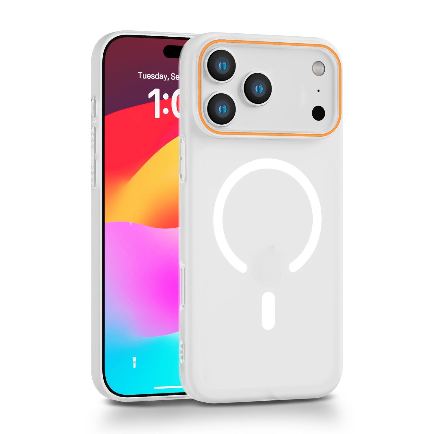 PC Magnetic Ice Mist Frosted Phone Case Rusoft Innovation