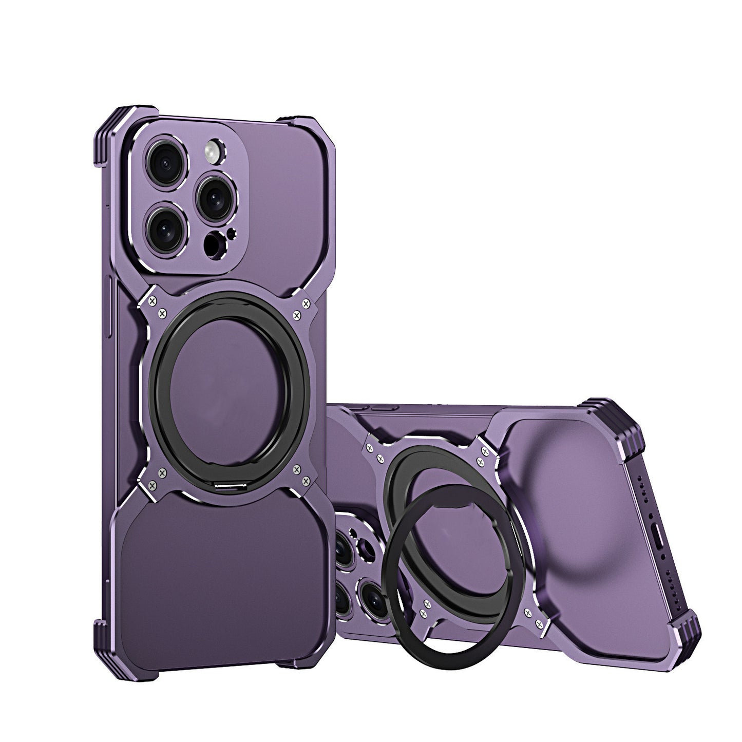 Funda Metálica Anti Caídas para Iphone – Disipación de Calor, Protección Total Rusoft Innovation