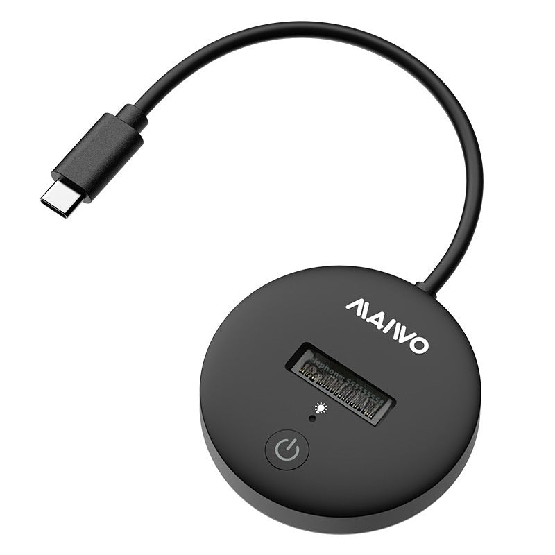 Disco Duro Externo Negro – Lectura/Escritura Rápida, Seguro y Portátil Rusoft Innovation