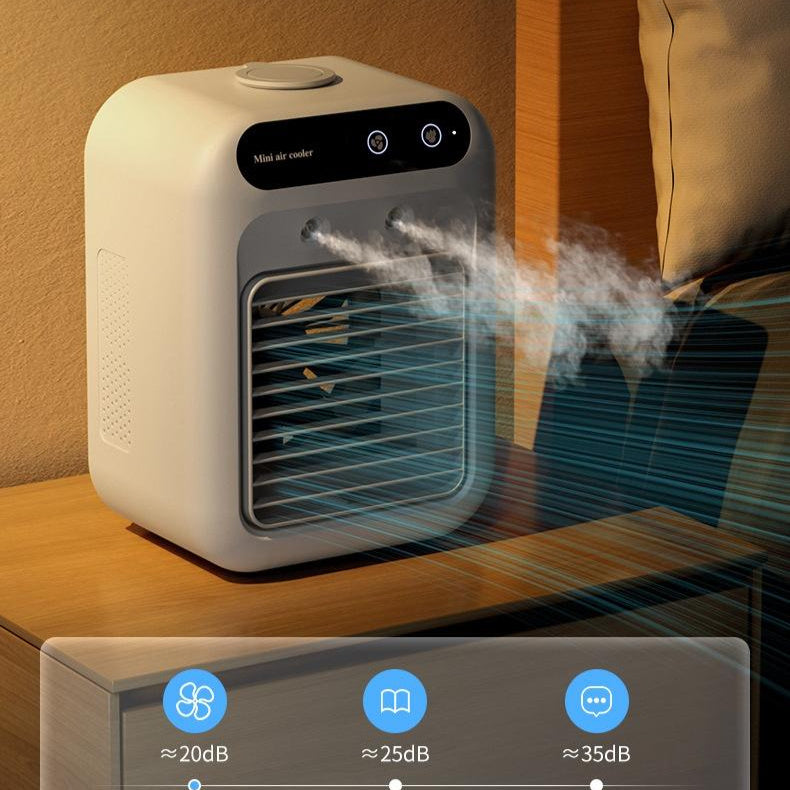 Air Conditioner Air Cooler Fan Water Cooling Fan Air Conditioning For Room Office Portable Air Conditioner Cars Rusoft Innovation
