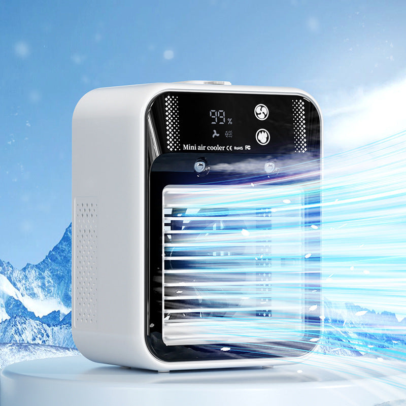 Air Conditioner Air Cooler Fan Water Cooling Fan Air Conditioning For Room Office Portable Air Conditioner Cars Rusoft Innovation