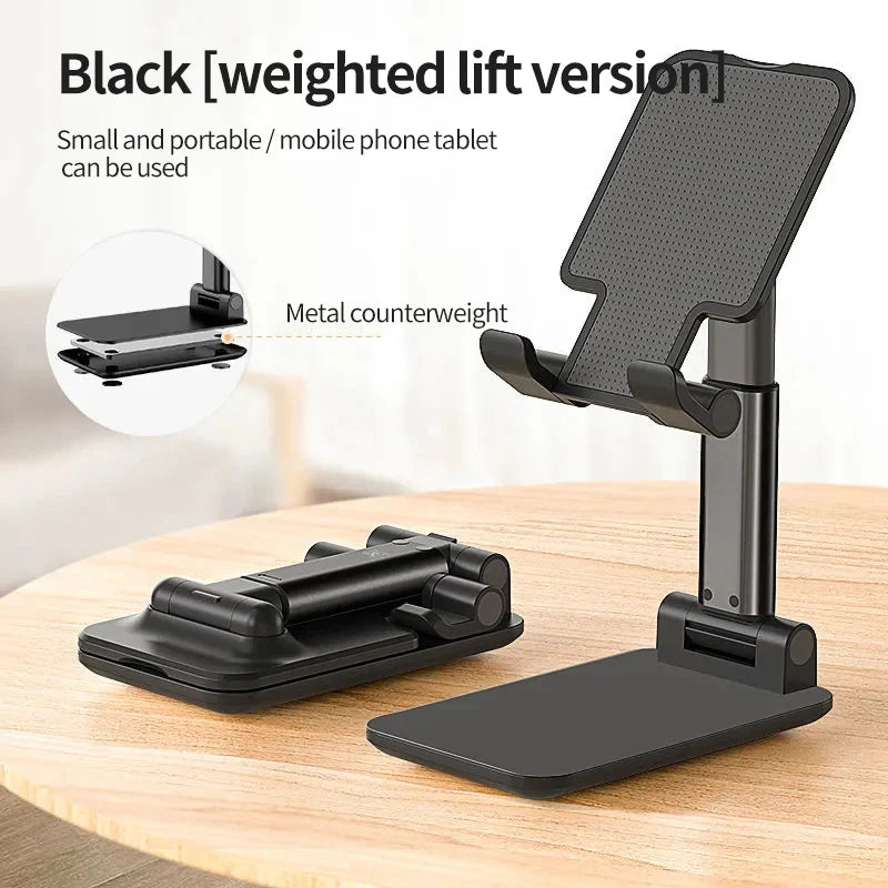 Desk Mobile Phone Holder Stand For IPhone IPad Xiaomi Adjustable Desktop Tablet Holder Universal Table Cell Phone Stand Rusoft Innovation
