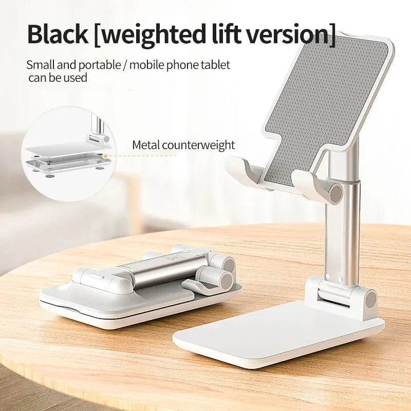 Desk Mobile Phone Holder Stand For IPhone IPad Xiaomi Adjustable Desktop Tablet Holder Universal Table Cell Phone Stand Rusoft Innovation