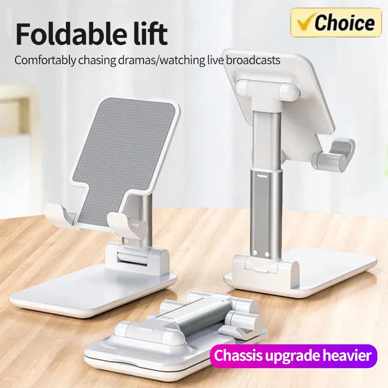Desk Mobile Phone Holder Stand For IPhone IPad Xiaomi Adjustable Desktop Tablet Holder Universal Table Cell Phone Stand Rusoft Innovation