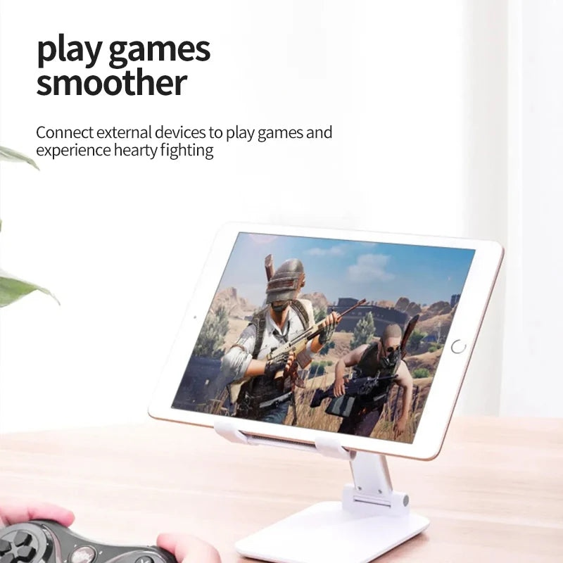 Desk Mobile Phone Holder Stand For IPhone IPad Xiaomi Adjustable Desktop Tablet Holder Universal Table Cell Phone Stand Rusoft Innovation