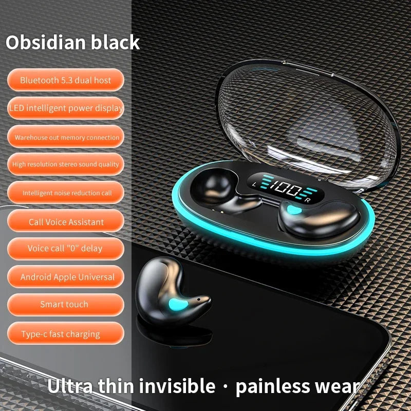 Auriculares Inalámbricos X55 Mini – Bluetooth, Cancelación de Ruido y Sonido HIFI Rusoft Innovation