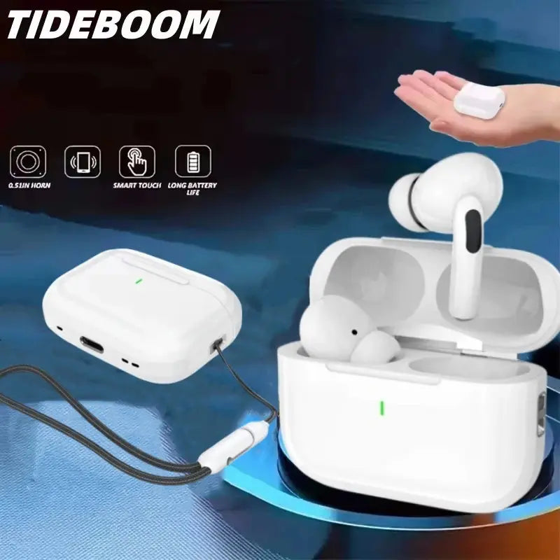 AirPro 5 Max – Audífonos True Wireless HiFi con Cancelación de Ruido Rusoft Innovation