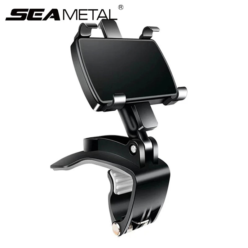 360 Degrees Car Phone Holder Universal Smartphone Stands Car Rack Dashboard Support for Auto Grip Mobile Phone Fixed Bracket Rusoft Innovation