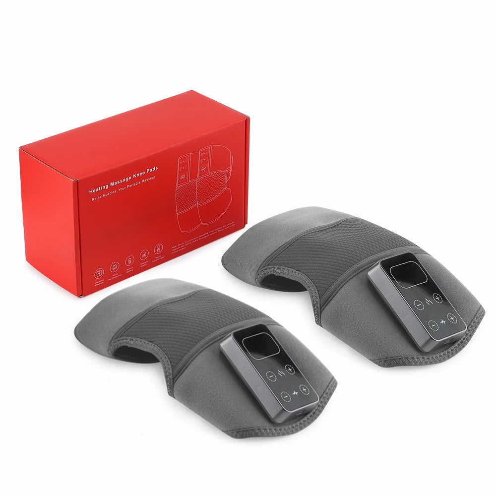 Masajeador Eléctrico de Rodilla y Articulaciones con Compresa Caliente Rusoft Innovation