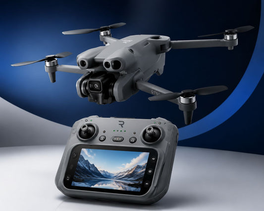 GT50 4K AI Camera Drone with HD Screen Controller Rusoft Innovation