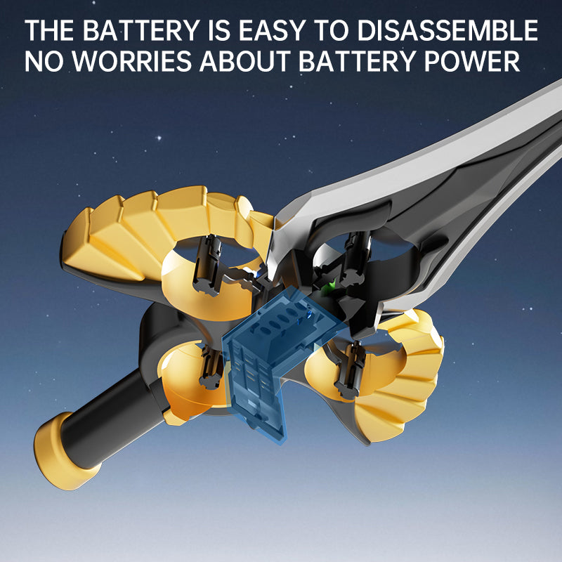 Drone Sword-flying Gesture Remote Control Flying Sword, Children's Gesture-sensing Aircraft, Toy For Boys, Entertainment, Birthday Gift Rusoft Innovation