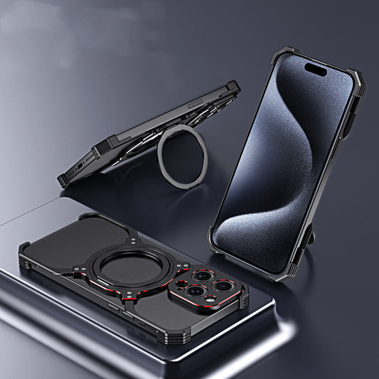 Funda Metálica Anti Caídas para Iphone – Disipación de Calor, Protección Total Rusoft Innovation