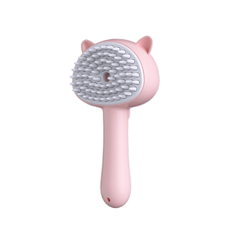 Cepillo Multifuncional para Mascotas – Autolimpiante, Recargable y con Niebla para Perros y Gatos Rusoft Innovation