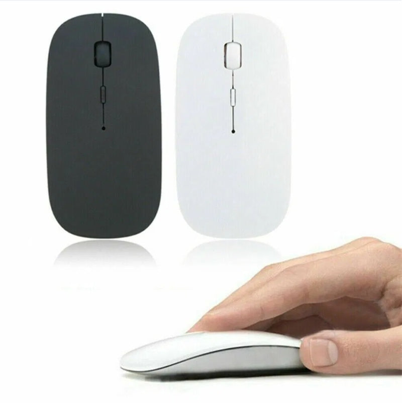 2.4GHz USB Wireless Optical Mouse Mice For Macbook Pro Air PC Rusoft Innovation