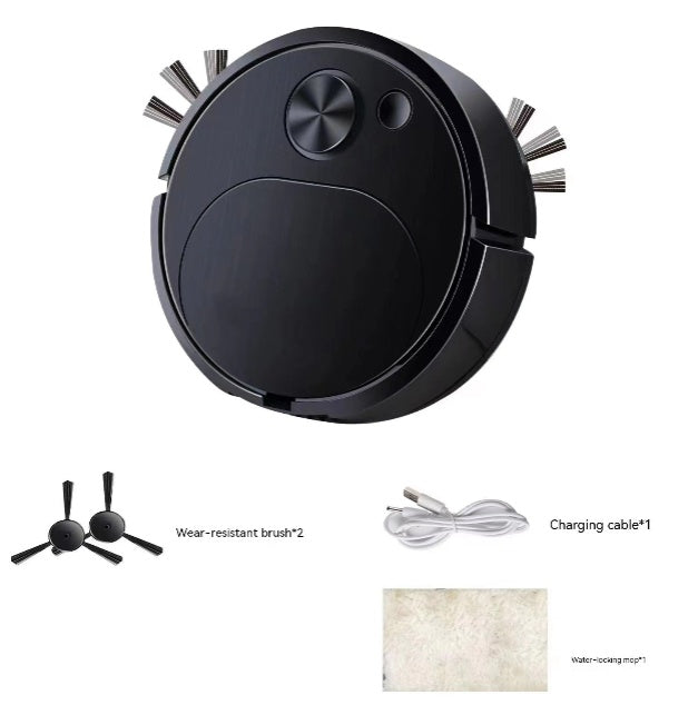 Mini Vacuum Cleaning Robot Rusoft Innovation