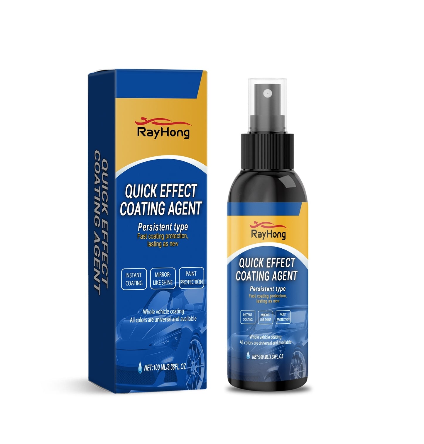 Auto Coating Spray Drainage Rusoft Innovation