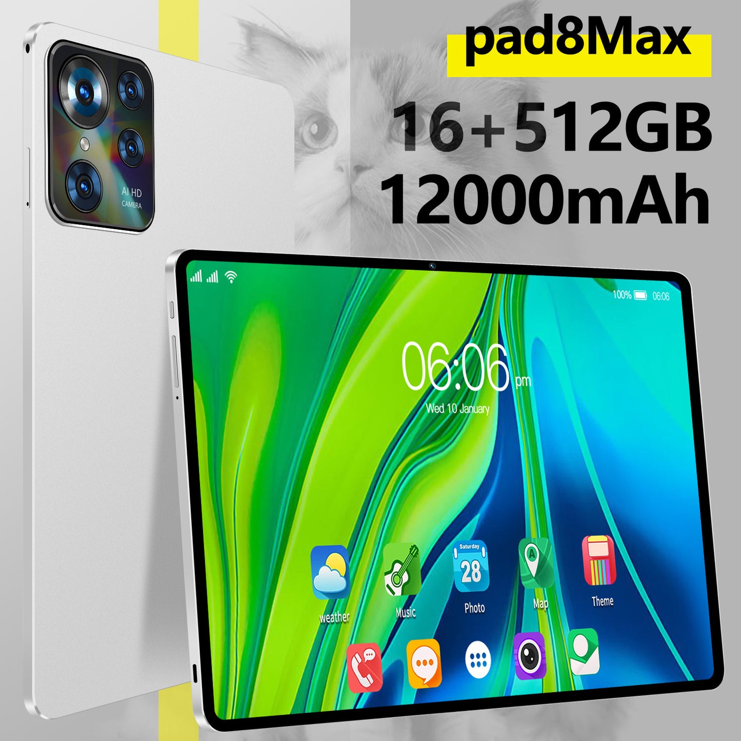 10-inch Tablet PC Smart Call Google Edition Rusoft Innovation