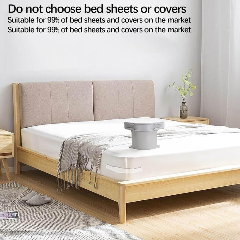 Lock Sheet Holders Set Heavy Duty Bed Sheet Holders With Fitted Sheet Straps Keep Sheets Firm Tight Corner Fitted For All Mattress Sizes Easy One Time Installation Rusoft Innovation