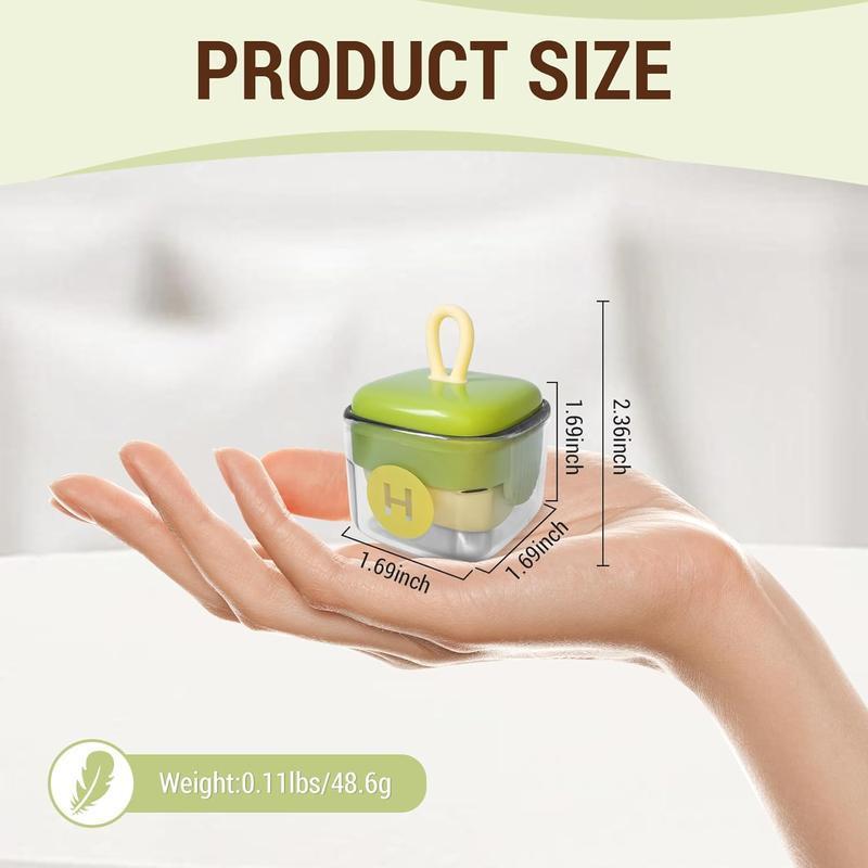 Buy One Get One Free Mini Reusable Washable Hair Remover Strong Sticky Hair Sticking Clothing Pet Furniture Cleaning Durable Plastic Material Small And Easy To Operate Rusoft Innovation