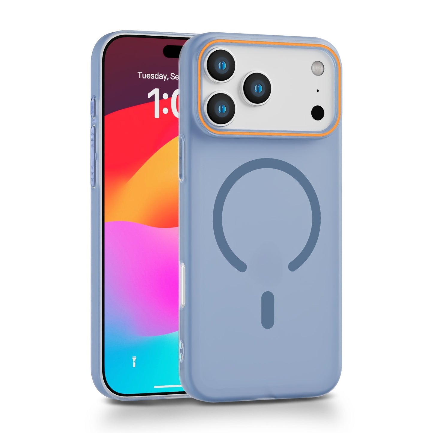 PC Magnetic Ice Mist Frosted Phone Case Rusoft Innovation