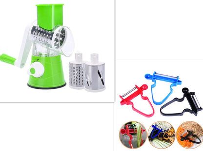 Manual Vegetable Cutter Slicer Kitchen Tools Rusoft Innovation