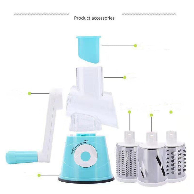 Manual Vegetable Cutter Slicer Kitchen Tools Rusoft Innovation