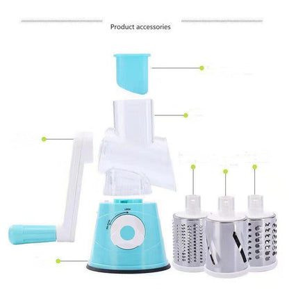 Manual Vegetable Cutter Slicer Kitchen Tools Rusoft Innovation