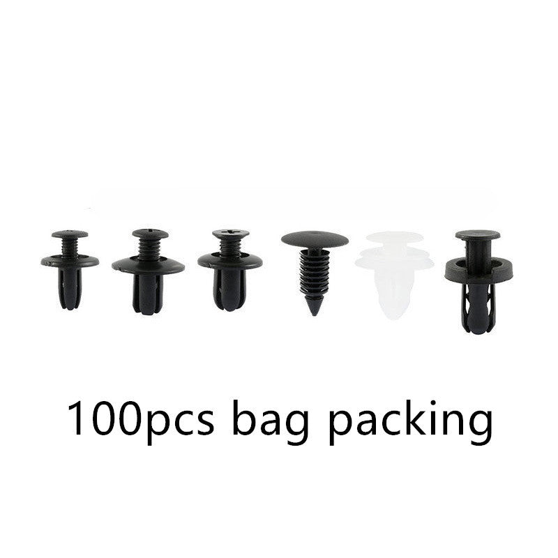 Bag 100PCS Auto Buckle Domestic Trade And Foreign Trade Combination Set Nylon Clip Rusoft Innovation