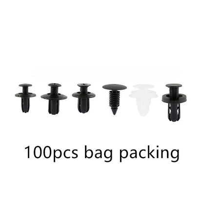 Bag 100PCS Auto Buckle Domestic Trade And Foreign Trade Combination Set Nylon Clip Rusoft Innovation
