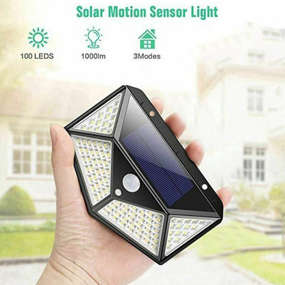 Solar Outdoor 4-sided Lights Rusoft Innovation