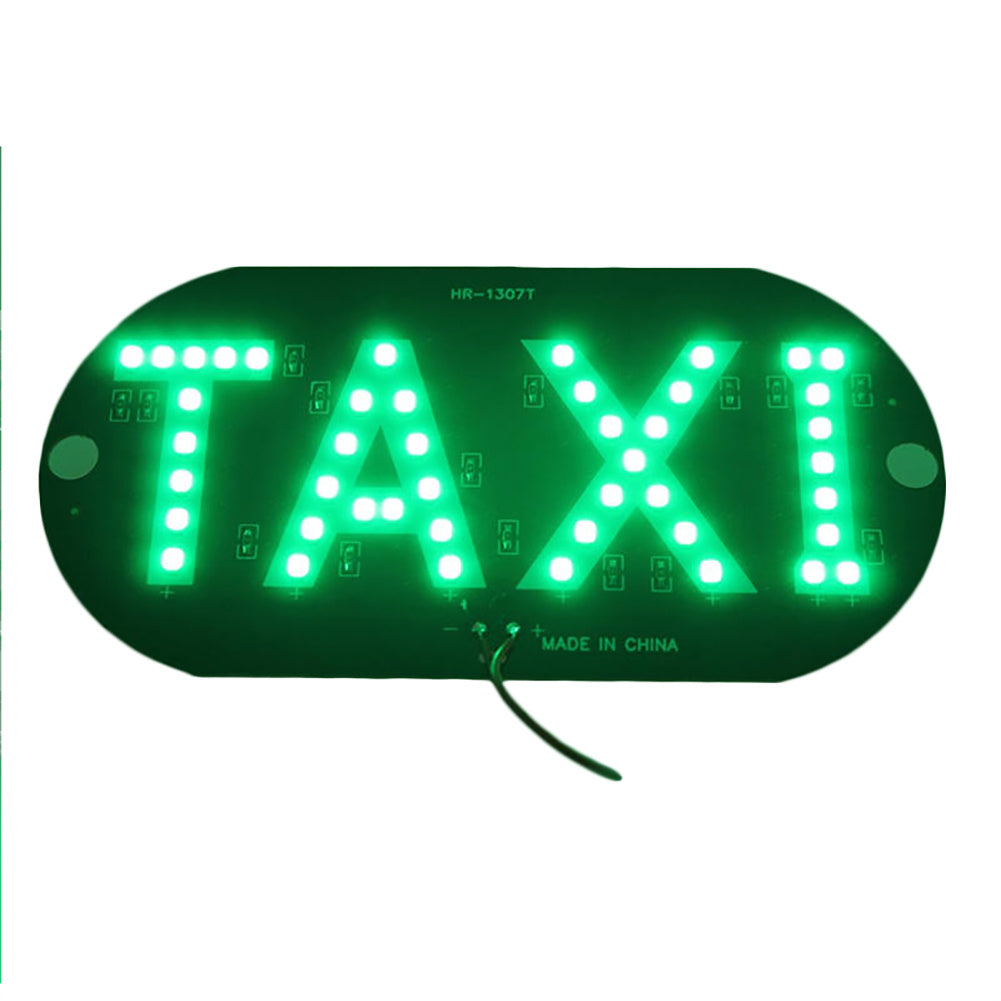 TAXI Empty Car Light LED Taxi Empty Car Light Rusoft Innovation