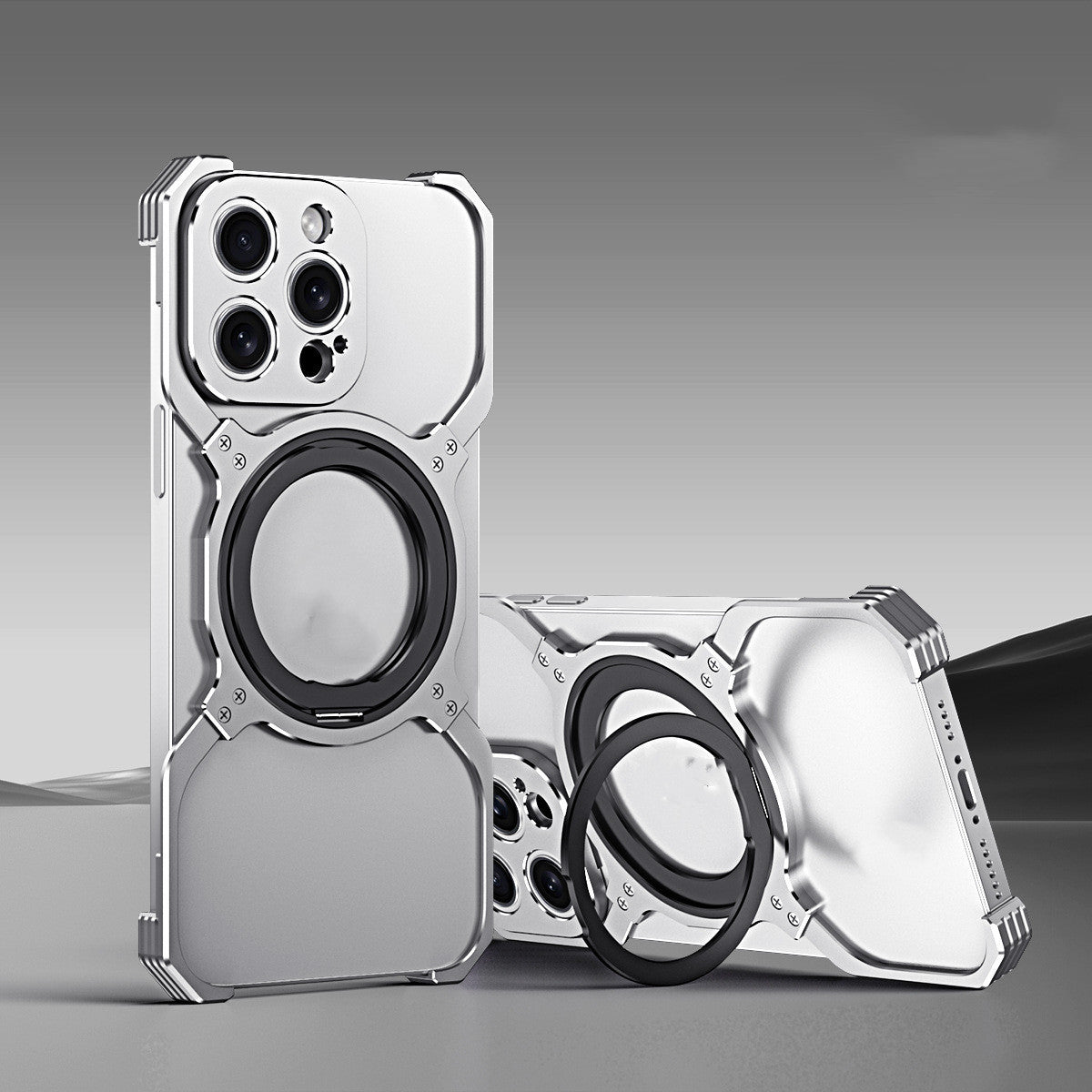 Funda Metálica Anti Caídas para Iphone – Disipación de Calor, Protección Total Rusoft Innovation