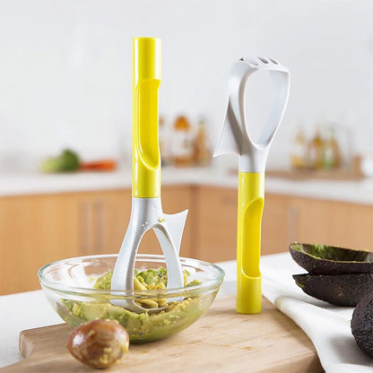 5 in 1 Avocado Slicer Pitters Cutter Tool Kit Non Slip Grip Soft Rusoft Innovation