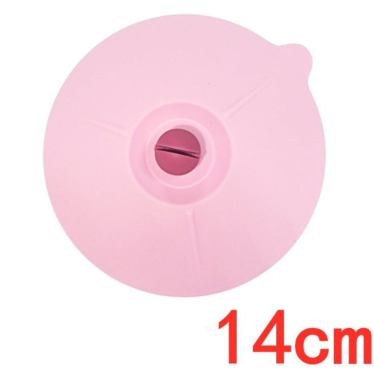 Silicone Cup Lid Silicone Suction Lids With Cat Ears Little Bowl Lids Cute Kitten Shaped Mug Covers To Keep Dusts Bugs Out Of Your Coffee & Tea Rusoft Innovation