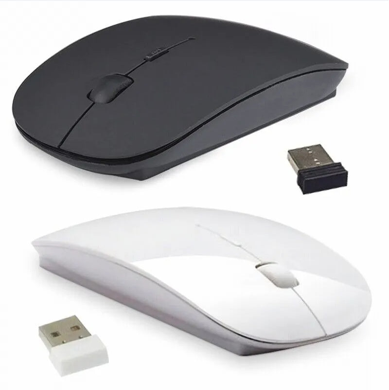2.4GHz USB Wireless Optical Mouse Mice For Macbook Pro Air PC Rusoft Innovation