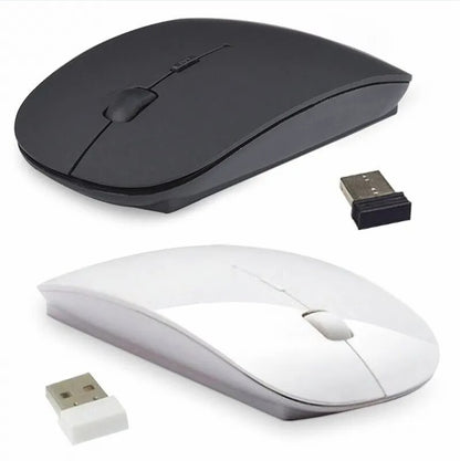 2.4GHz USB Wireless Optical Mouse Mice For Macbook Pro Air PC Rusoft Innovation