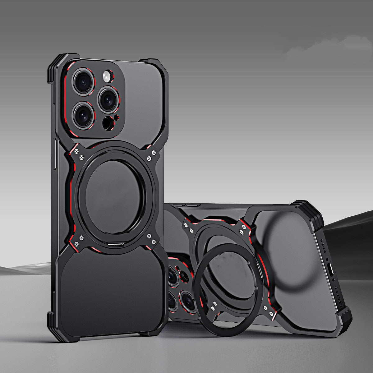 Funda Metálica Anti Caídas para Iphone – Disipación de Calor, Protección Total Rusoft Innovation