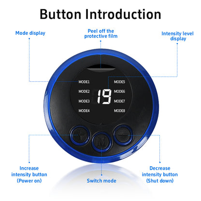 Mini Body Massage Patch Rusoft Innovation