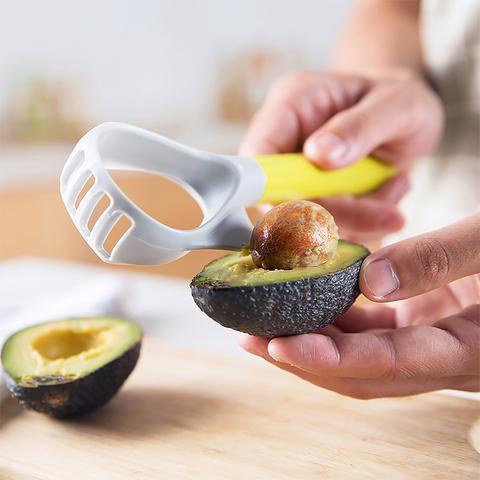 5 in 1 Avocado Slicer Pitters Cutter Tool Kit Non Slip Grip Soft Rusoft Innovation