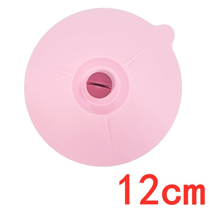 Silicone Cup Lid Silicone Suction Lids With Cat Ears Little Bowl Lids Cute Kitten Shaped Mug Covers To Keep Dusts Bugs Out Of Your Coffee & Tea Rusoft Innovation