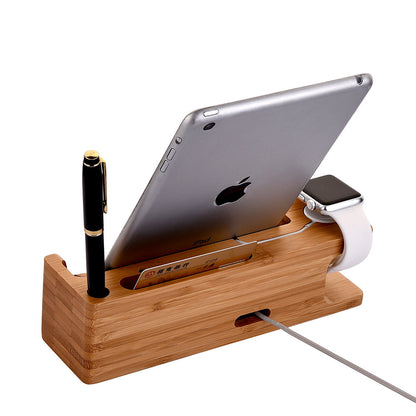 Mobile Phone Watch Holder Dual Phone Base Rusoft Innovation