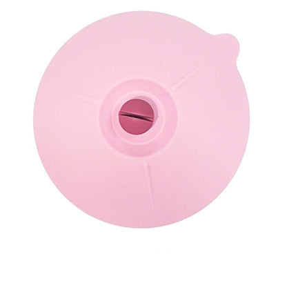 Silicone Cup Lid Silicone Suction Lids With Cat Ears Little Bowl Lids Cute Kitten Shaped Mug Covers To Keep Dusts Bugs Out Of Your Coffee & Tea Rusoft Innovation