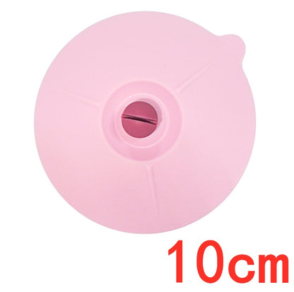 Silicone Cup Lid Silicone Suction Lids With Cat Ears Little Bowl Lids Cute Kitten Shaped Mug Covers To Keep Dusts Bugs Out Of Your Coffee & Tea Rusoft Innovation