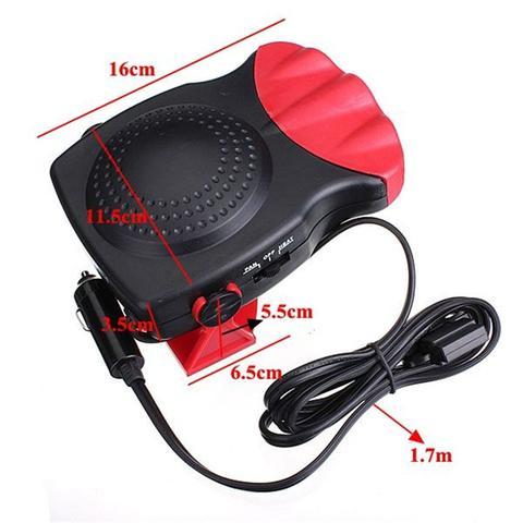 Portable Windshield Defroster Rusoft Innovation