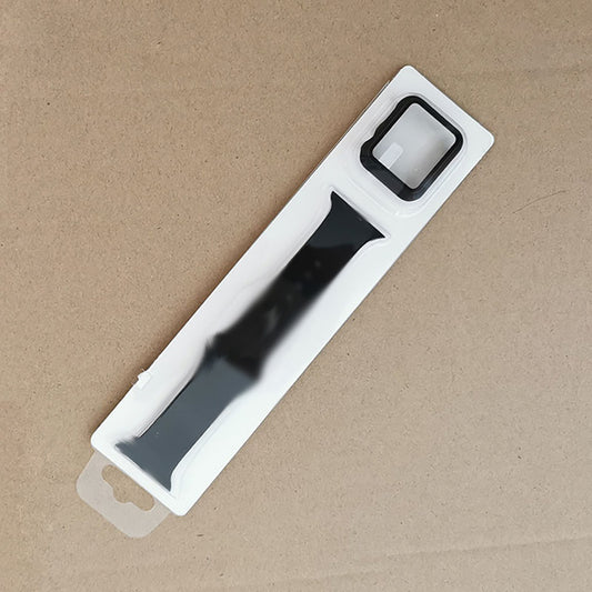 Compatible with Apple, Compatible with Apple , Suitable For Silicone Protective Case Set Watchband Iwatch Se 6 5 4 Pc Watch Case One 2-In-1 Rusoft Innovation