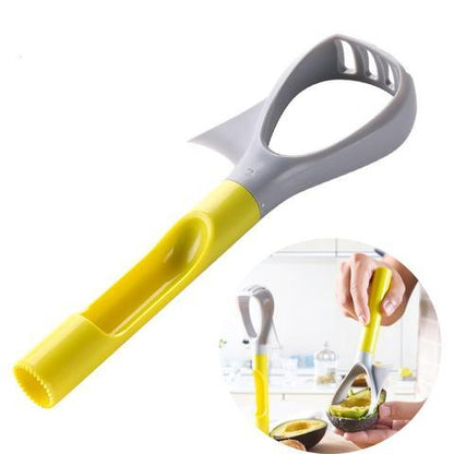 5 in 1 Avocado Slicer Pitters Cutter Tool Kit Non Slip Grip Soft Rusoft Innovation