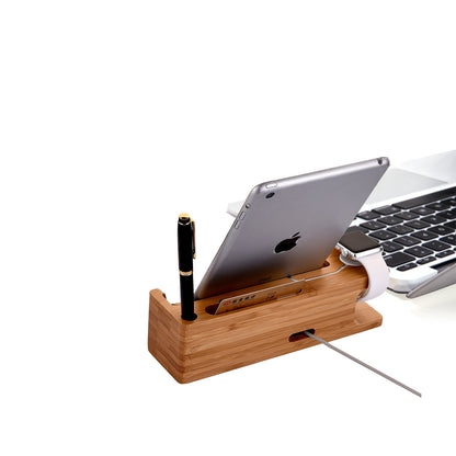 Mobile Phone Watch Holder Dual Phone Base Rusoft Innovation