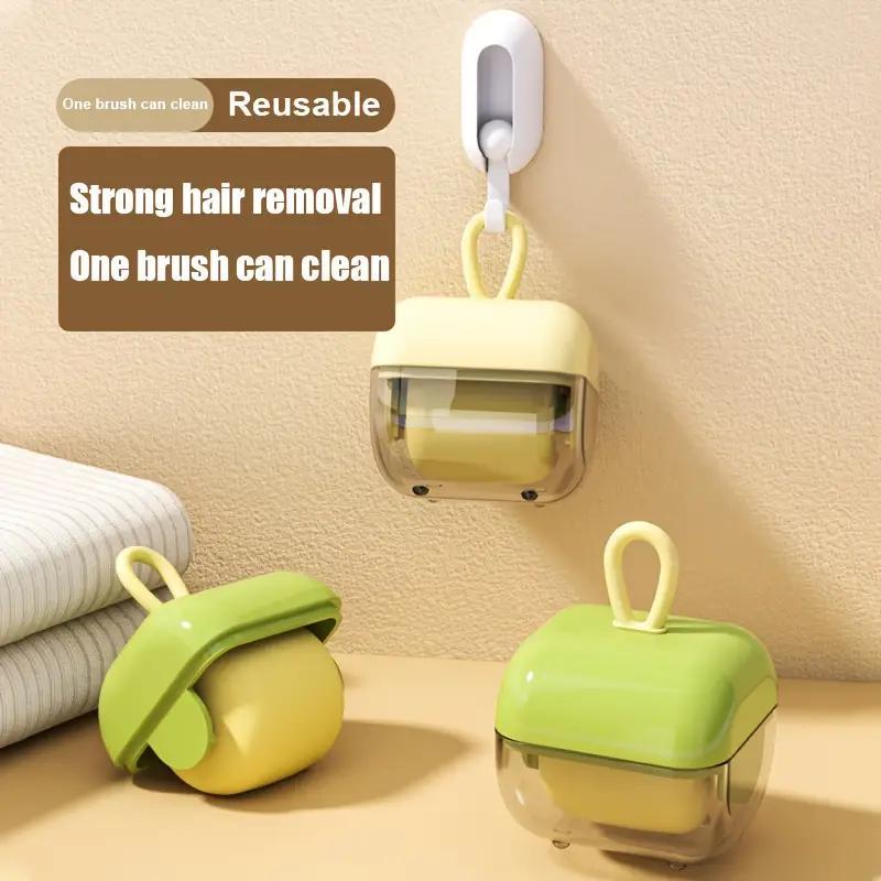 Buy One Get One Free Mini Reusable Washable Hair Remover Strong Sticky Hair Sticking Clothing Pet Furniture Cleaning Durable Plastic Material Small And Easy To Operate Rusoft Innovation