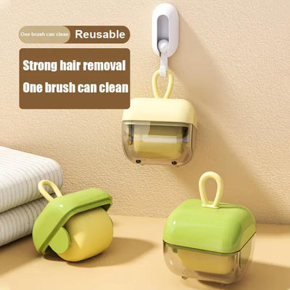 Buy One Get One Free Mini Reusable Washable Hair Remover Strong Sticky Hair Sticking Clothing Pet Furniture Cleaning Durable Plastic Material Small And Easy To Operate Rusoft Innovation