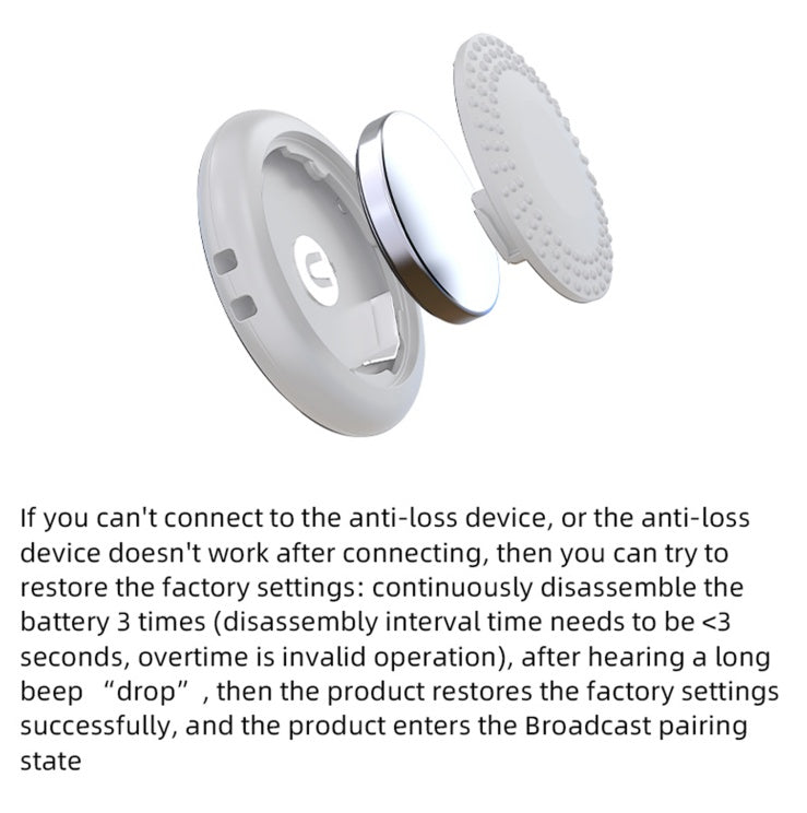 Energy Tracker, 365 Days Battery Life, Compatible With IPad, IPhone, Android, Remote Camera Control And Alarm Anti-lost Device, Suitable For Keys, Wallets, Pets, Luggage Rusoft Innovation